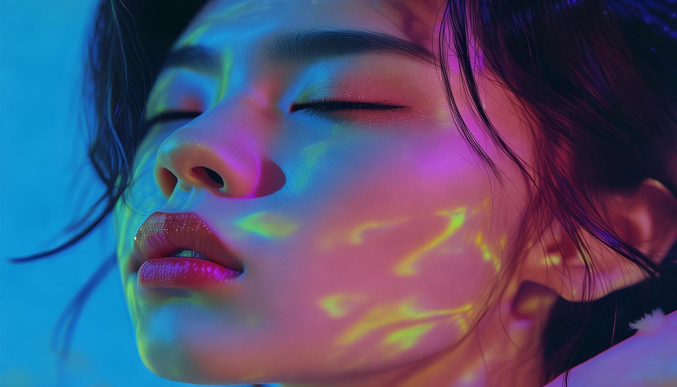 潜水般深情，恋爱中女友的接吻技巧探寻？