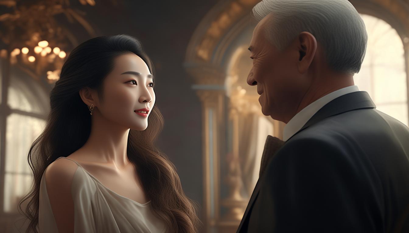 带女友父亲参观豪宅，真的合适吗？