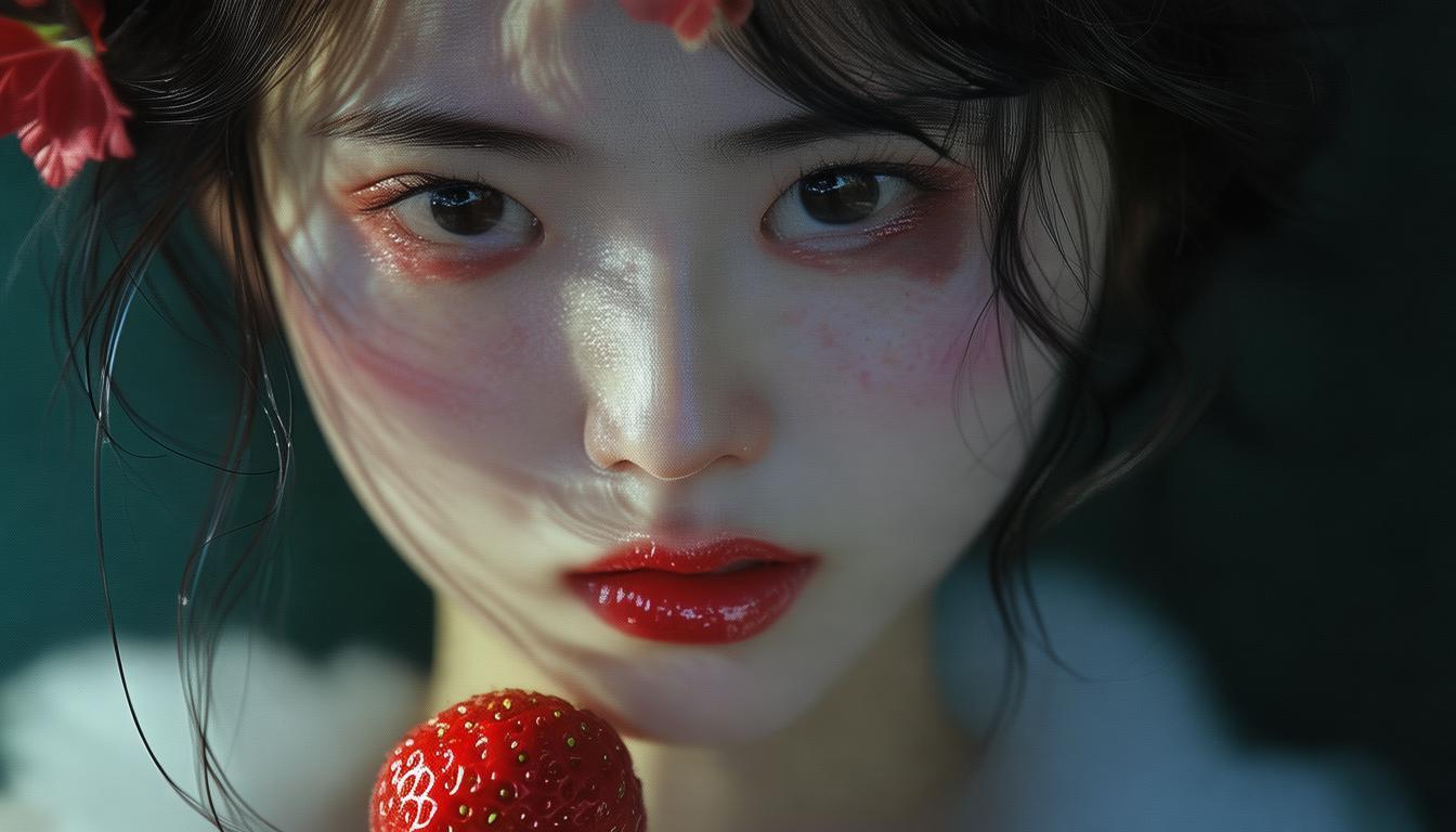他的草莓，是否藏着烟钱的秘密？