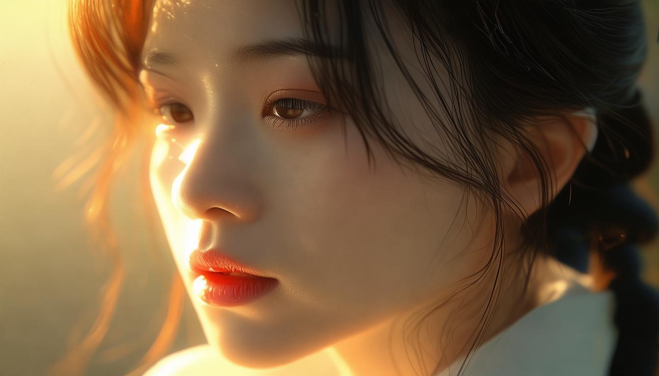 她懒起晨光，是否藏着心事的秘密？