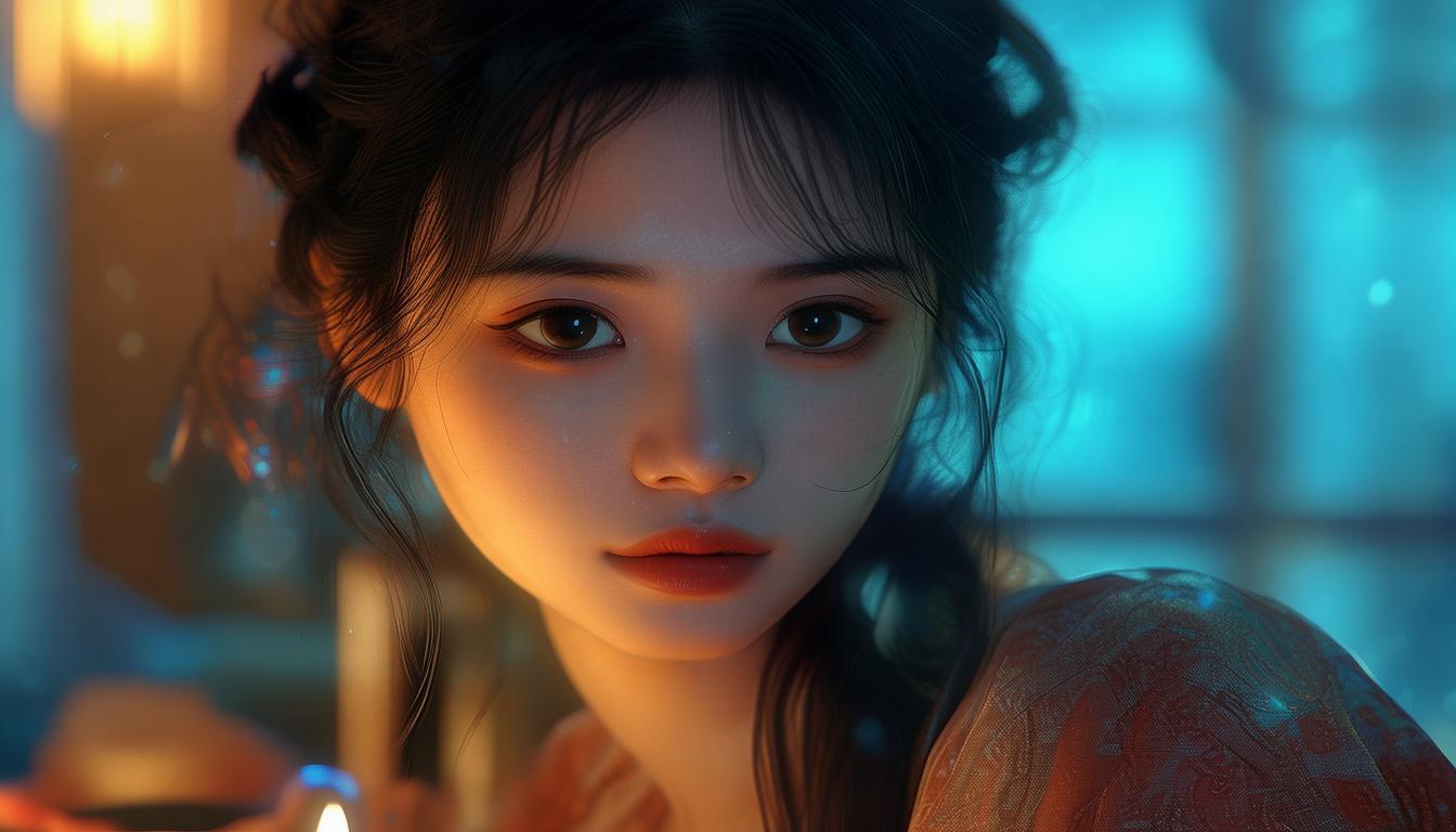 带暗恋的他回家，共进晚餐后共眠可妥？