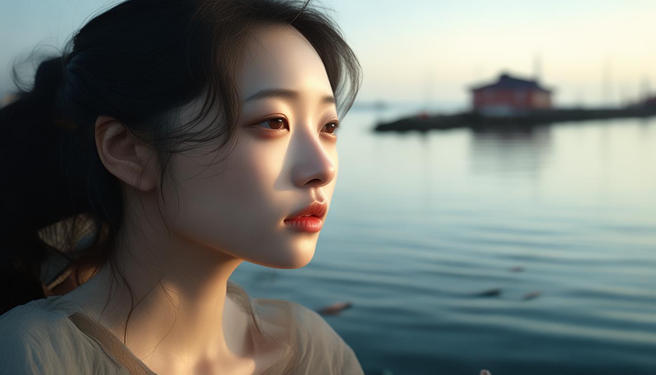 在爱的港湾里，能与伴侣轻谈前任的涟漪吗？