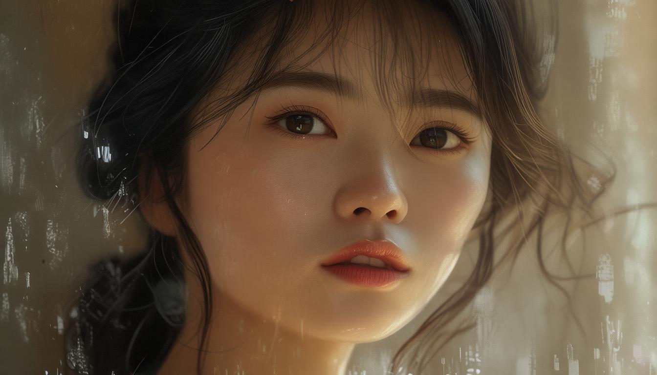已婚妈妈的爱，该以何种绘画壁纸赠予他？