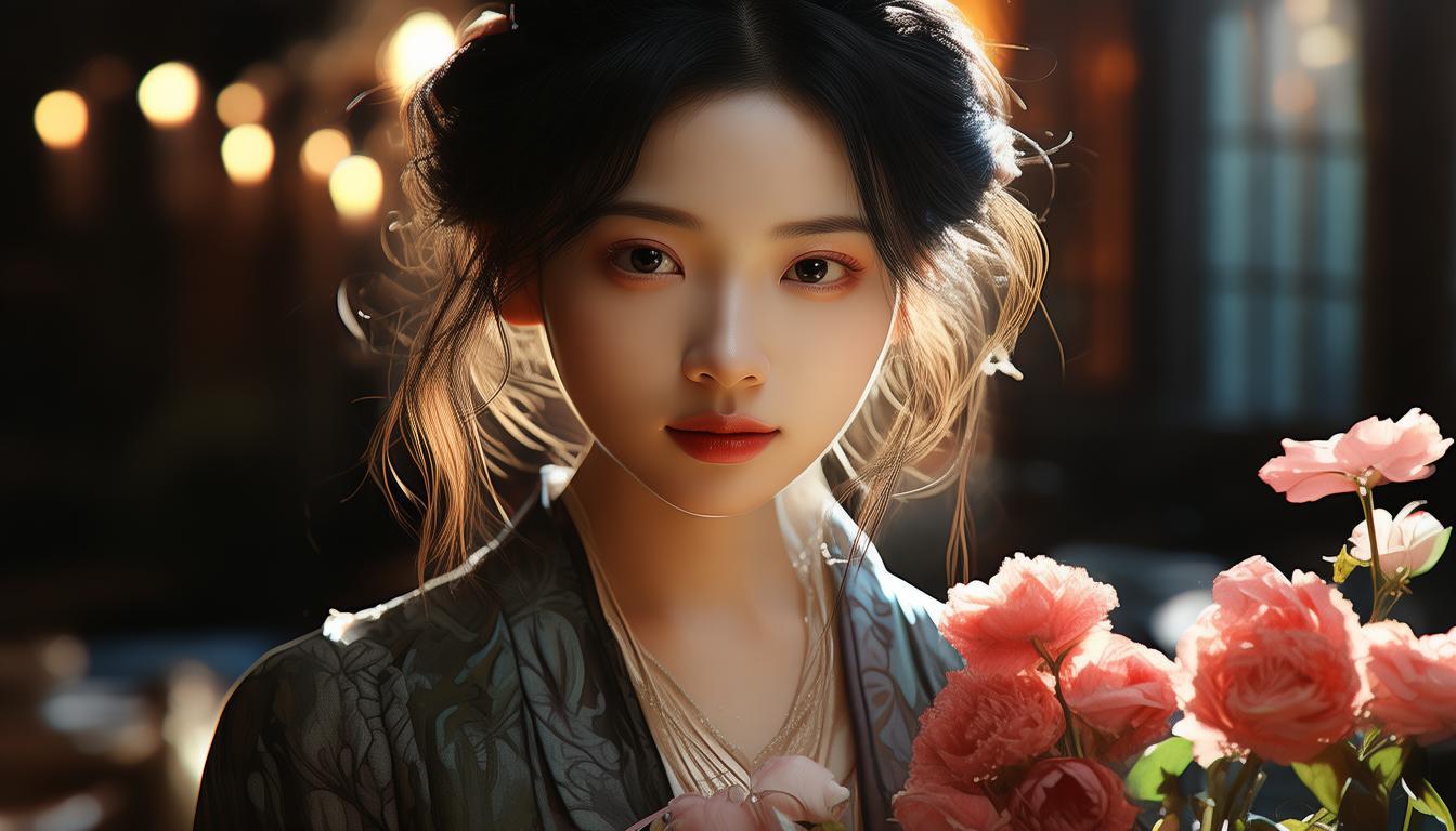 已婚生活里，他出门买饭带花，是否太过浪漫？
