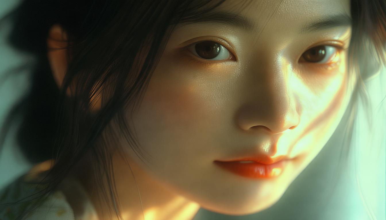 在爱的世界里,女生与男生的前女友何须比较?
