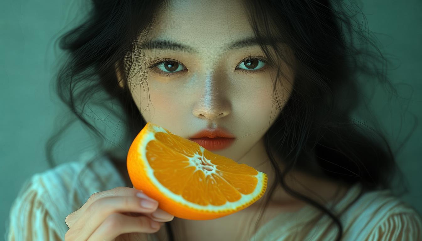 她喂我酸橘子，是暗示还是玩笑？