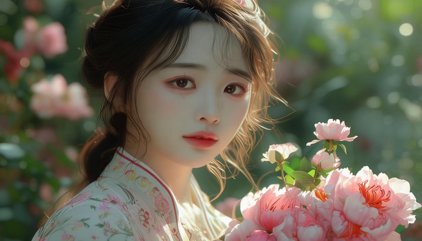 探望兄弟的女友,该以何花寄深情?