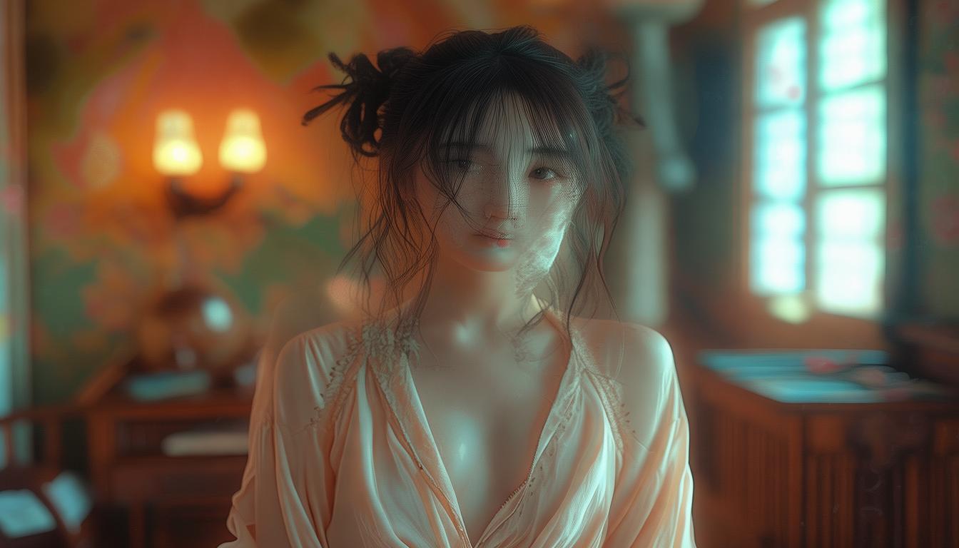 在暗恋的他家中，我能否穿上那抹温柔睡衣？