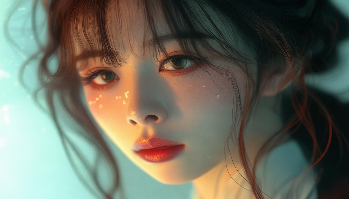 为何她的笑容里藏着泪光——探秘女友的情绪波澜