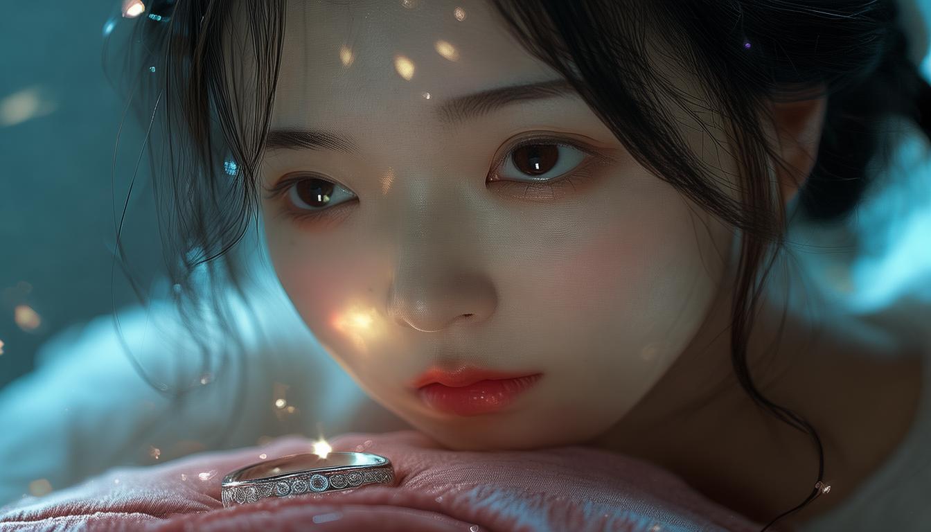 在爱的承诺里,他会为我买下那枚戒指吗?