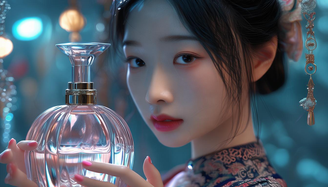 大瓶香水赠予他，是否合宜我心意？