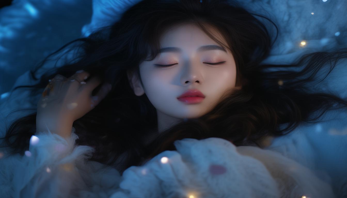 恋爱中的温柔夜曲,如何拥抱女友入眠?