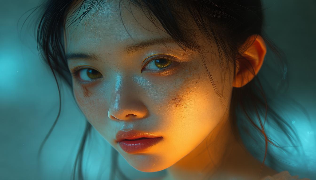 画烧伤妆后,他会如何看我?