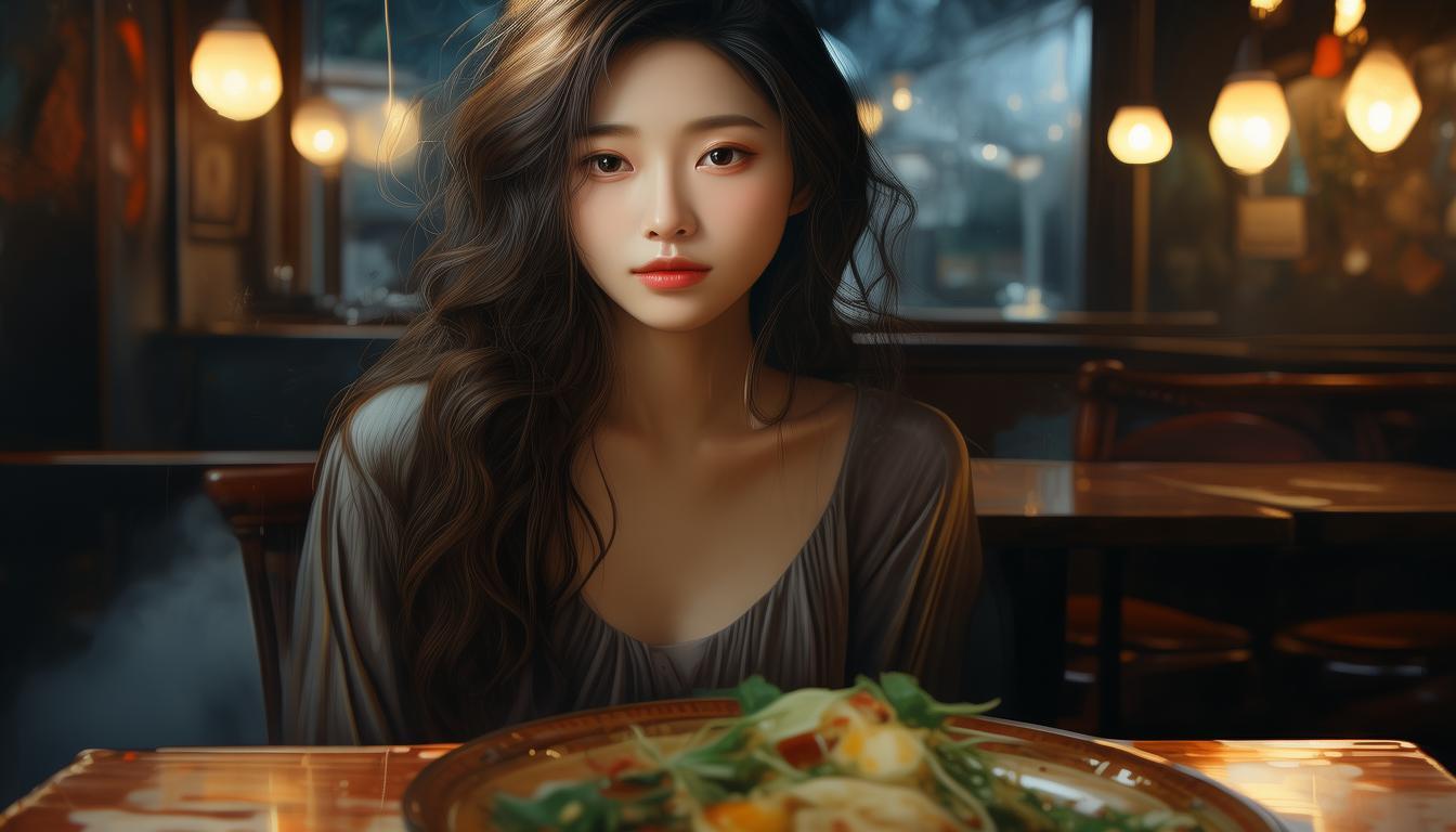 与恋人共餐后，打包剩余美食是否妥当？