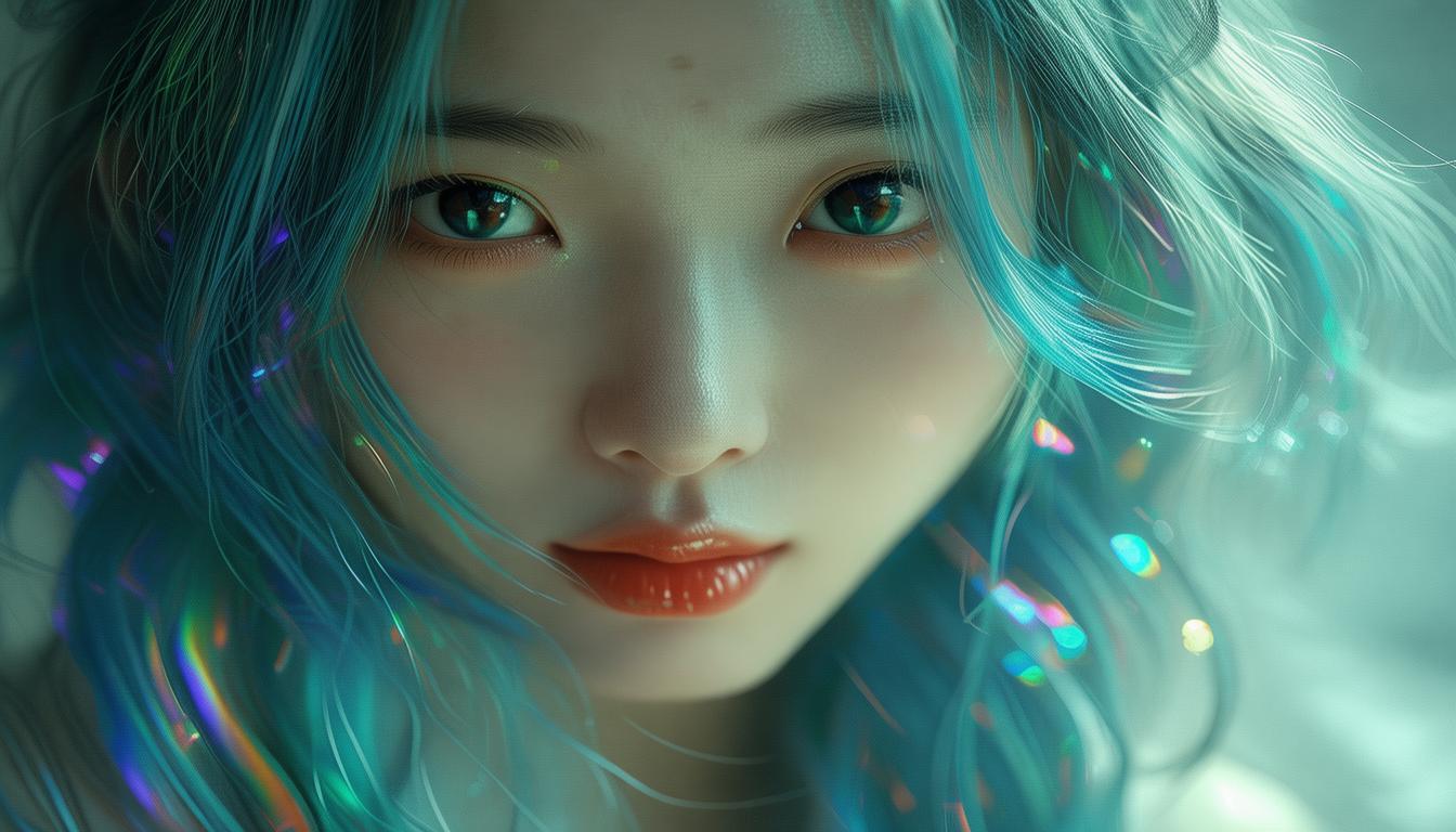 你可知，我最爱的是你何种发色的模样？