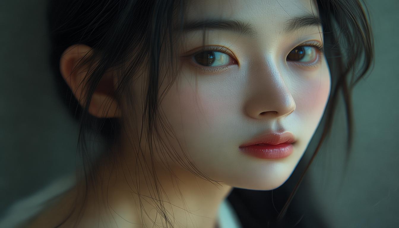 为何在意她胸小?青春暗恋的细腻情愫