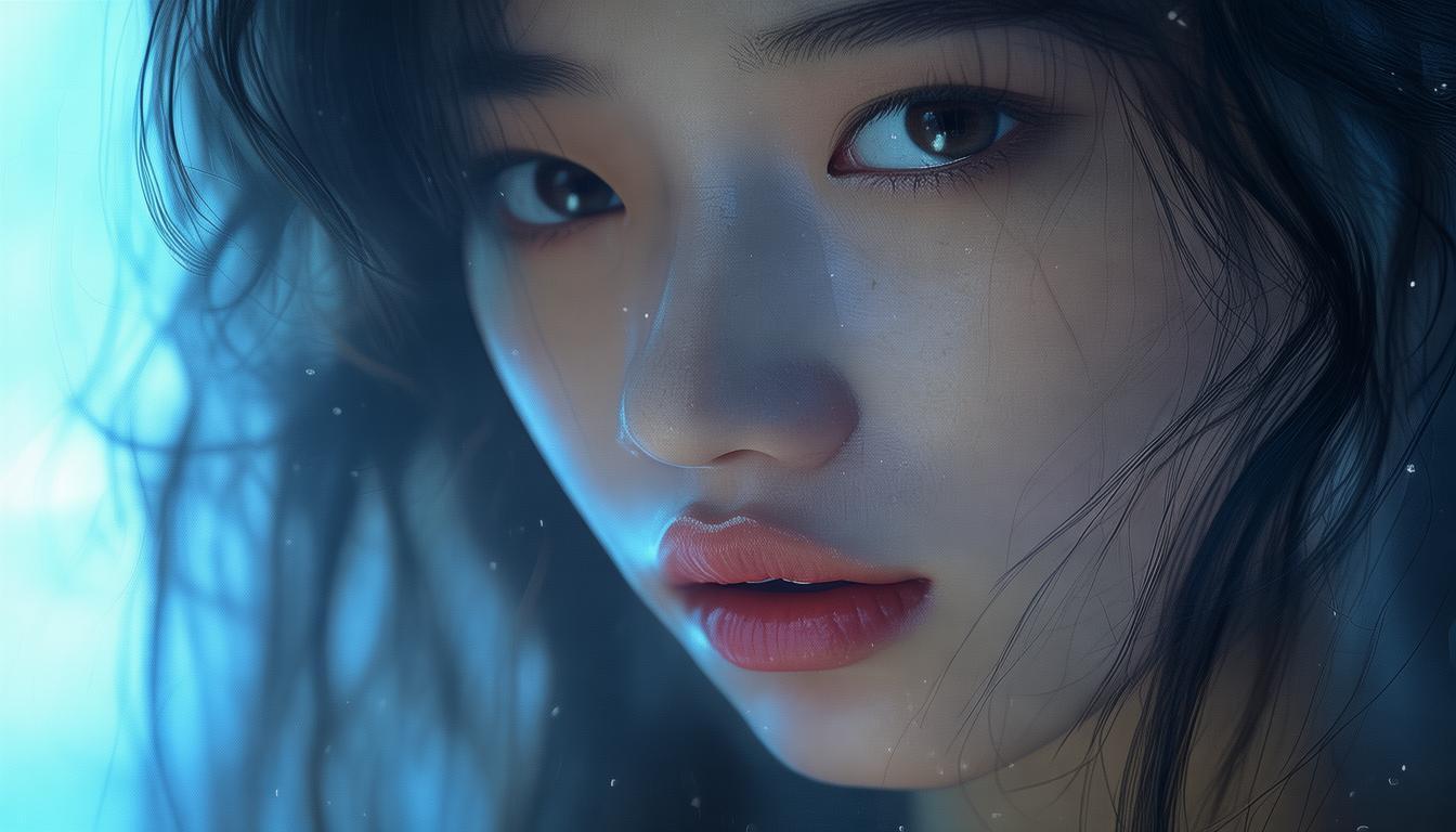 为何在接吻时，他偏爱睁眼凝视？