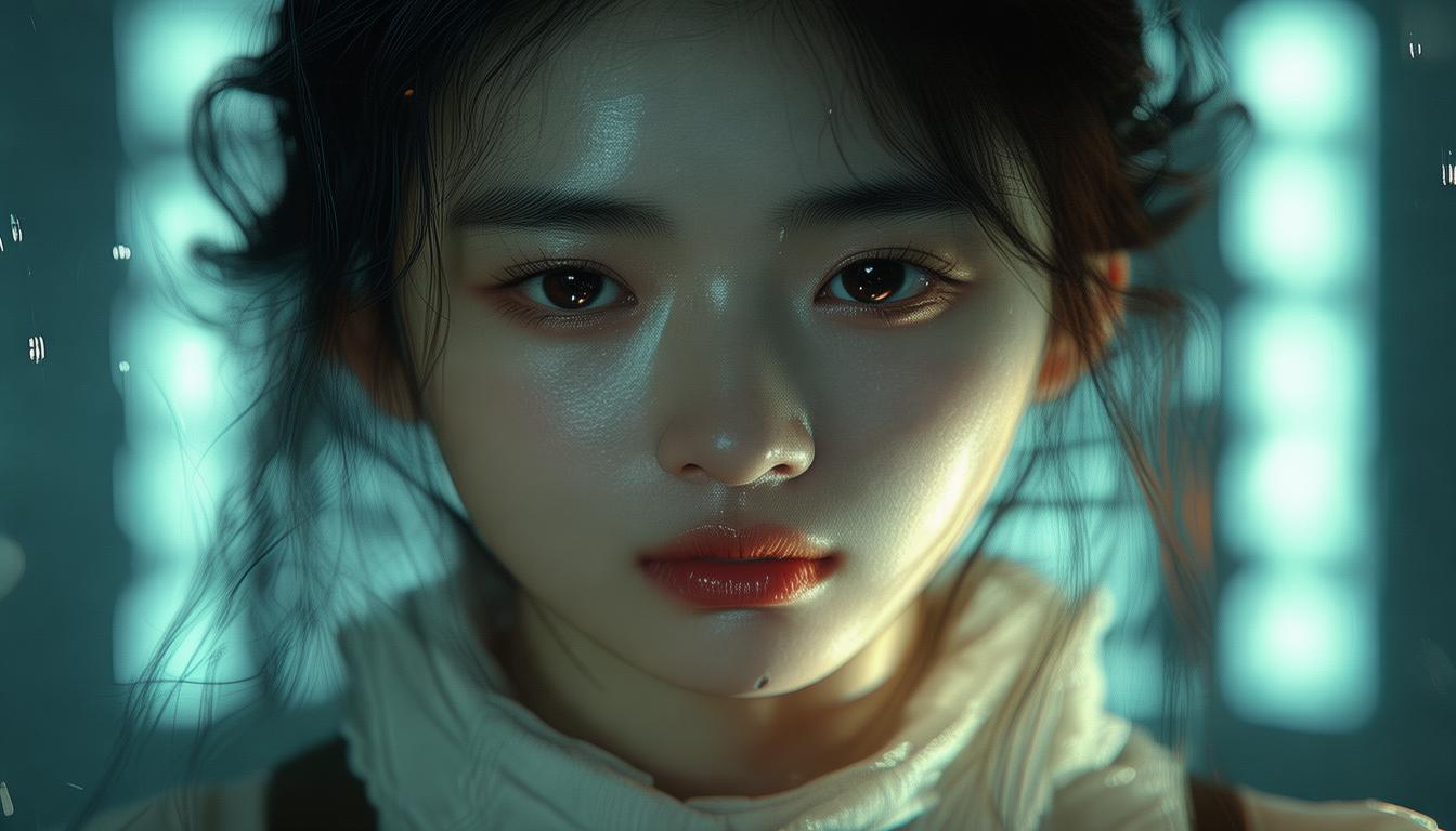 乐山嫌犯女友照片流传,真爱背后真相几何?