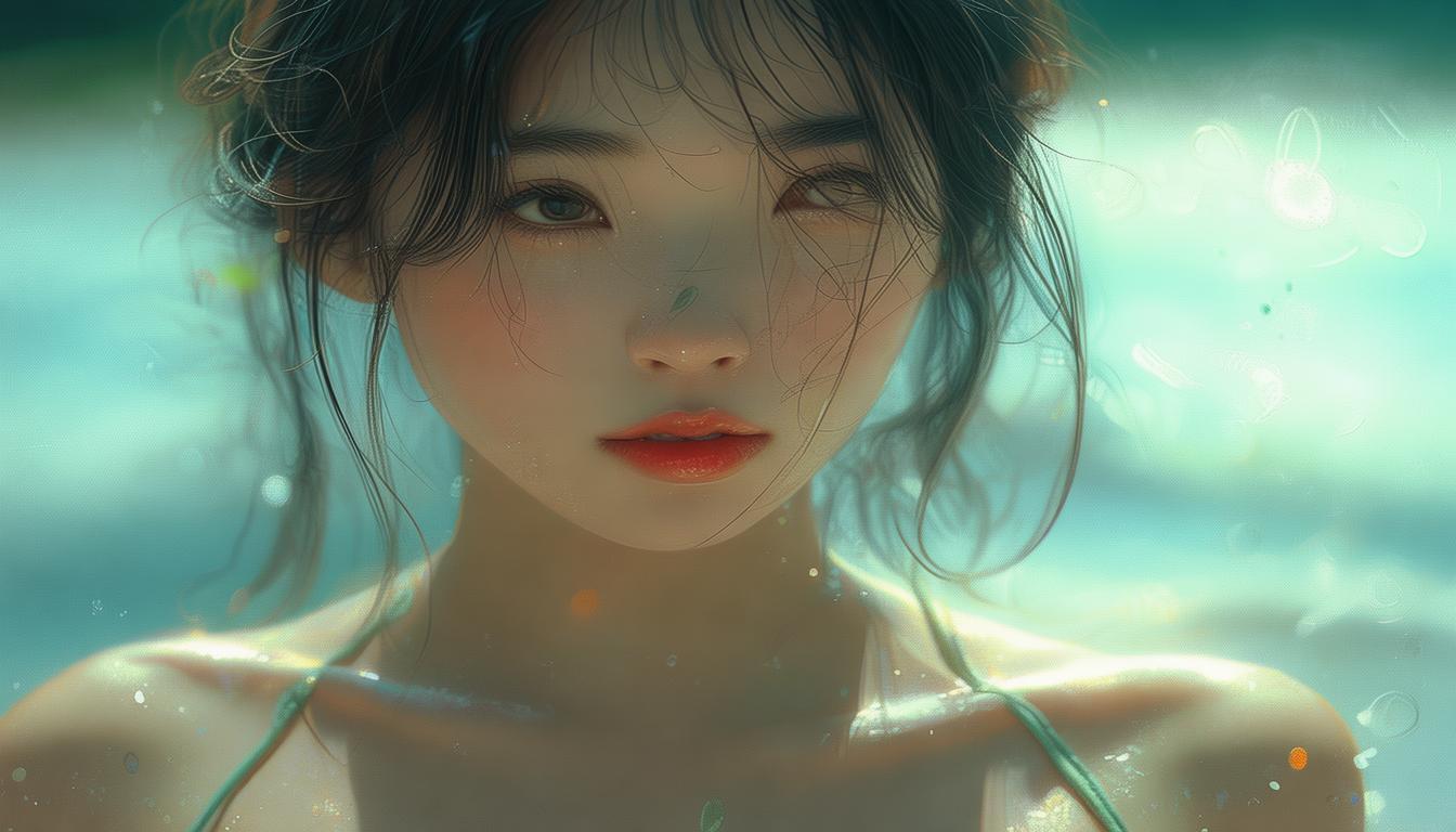 比基尼下的柔情蜜意，与爱共舞的夏日篇章