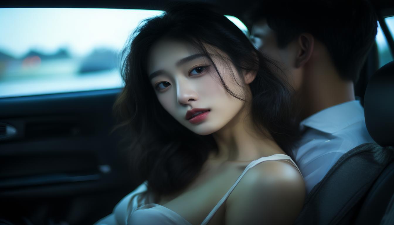 女孩坐男友副驾驶,这难道是违法的浪漫吗?