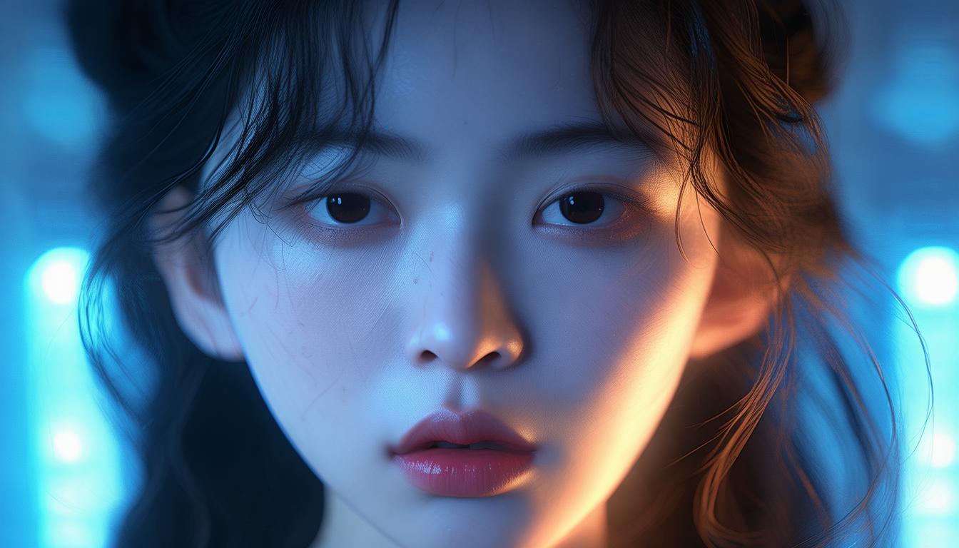 难道我只是你的网恋女友吗?