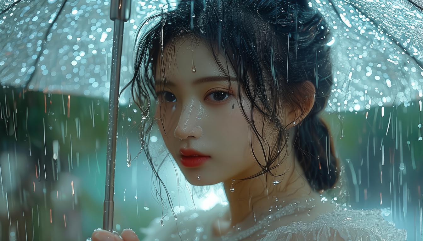 下雨天，异地的她是否需要一把伞？