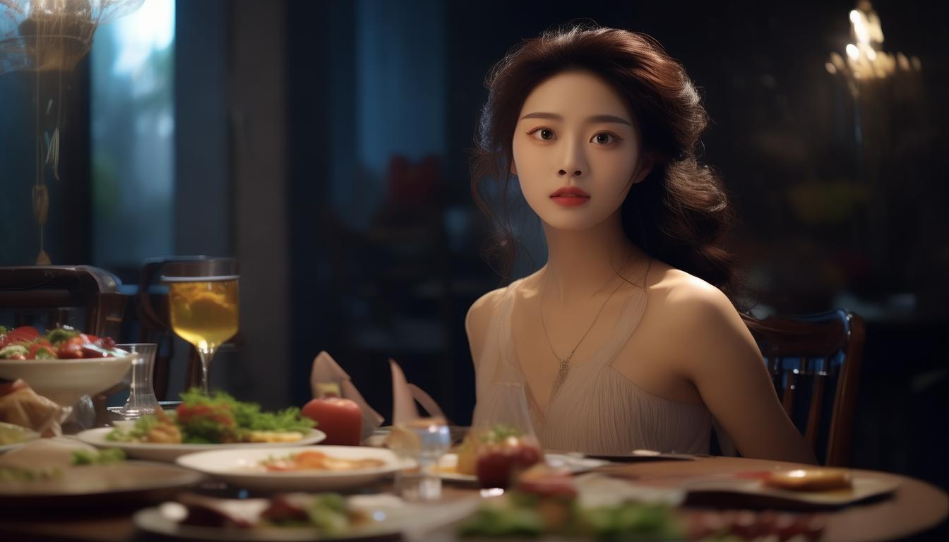 恋爱中的餐桌选择，女友问吃什么呀？