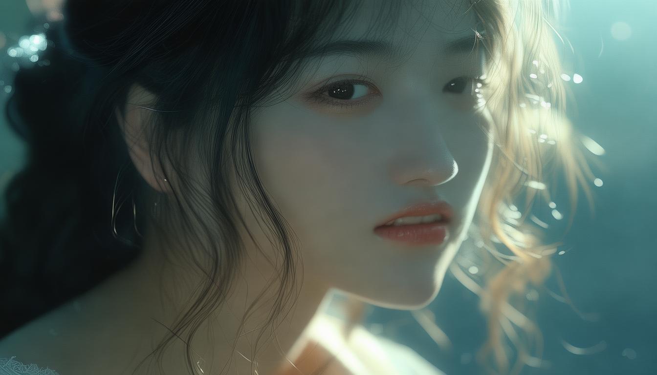 恋爱中的女子，会对心爱的他低语哪些柔情蜜意？