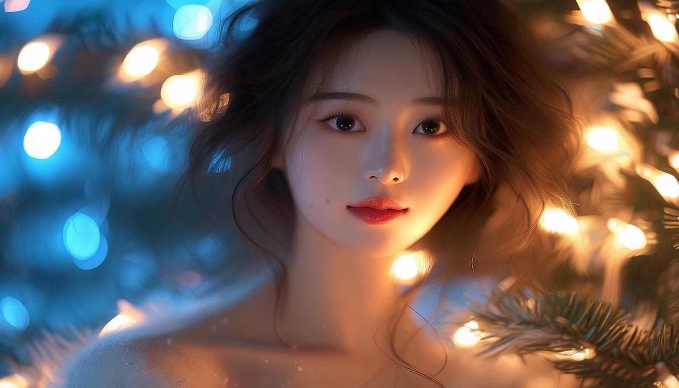 圣诞之际,送女友照片是否合适?