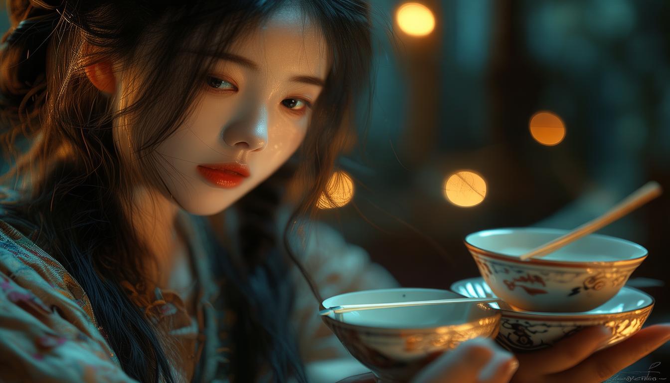 送男友碗筷,是否太过寻常于她心意?