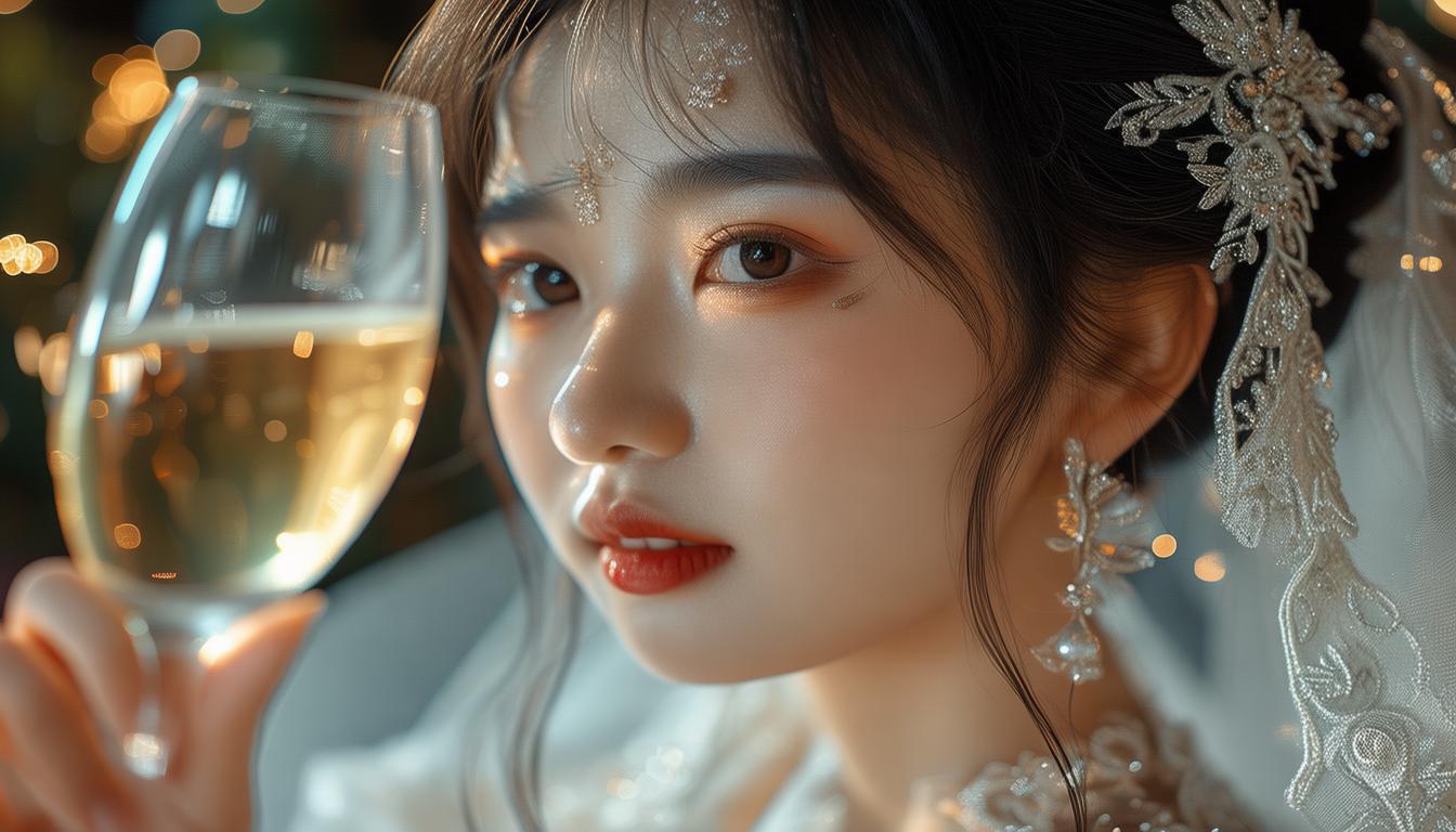 在婚礼上，如何优雅地向前男友敬酒？