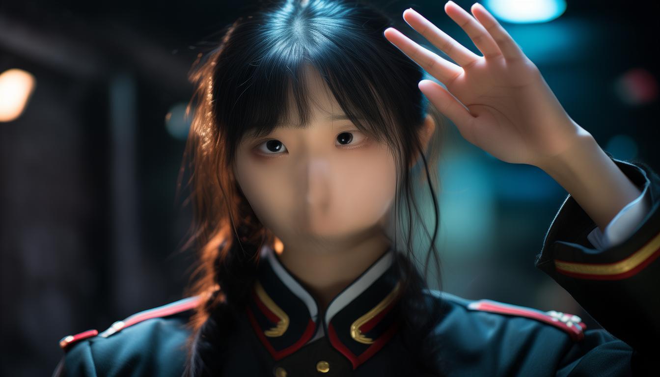 男友教我敬礼，是爱情里最深的仪式感吗？