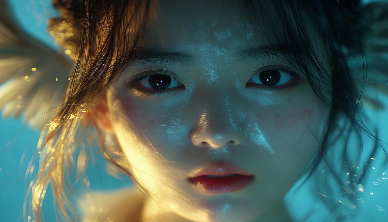 她在我心中,该是何种灵鸟?