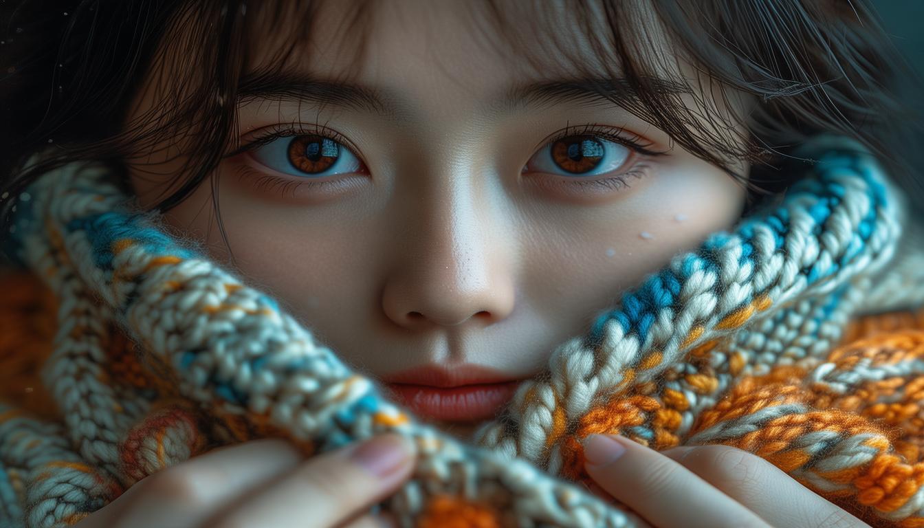用爱编织,DIY围巾送女友真的简单吗?