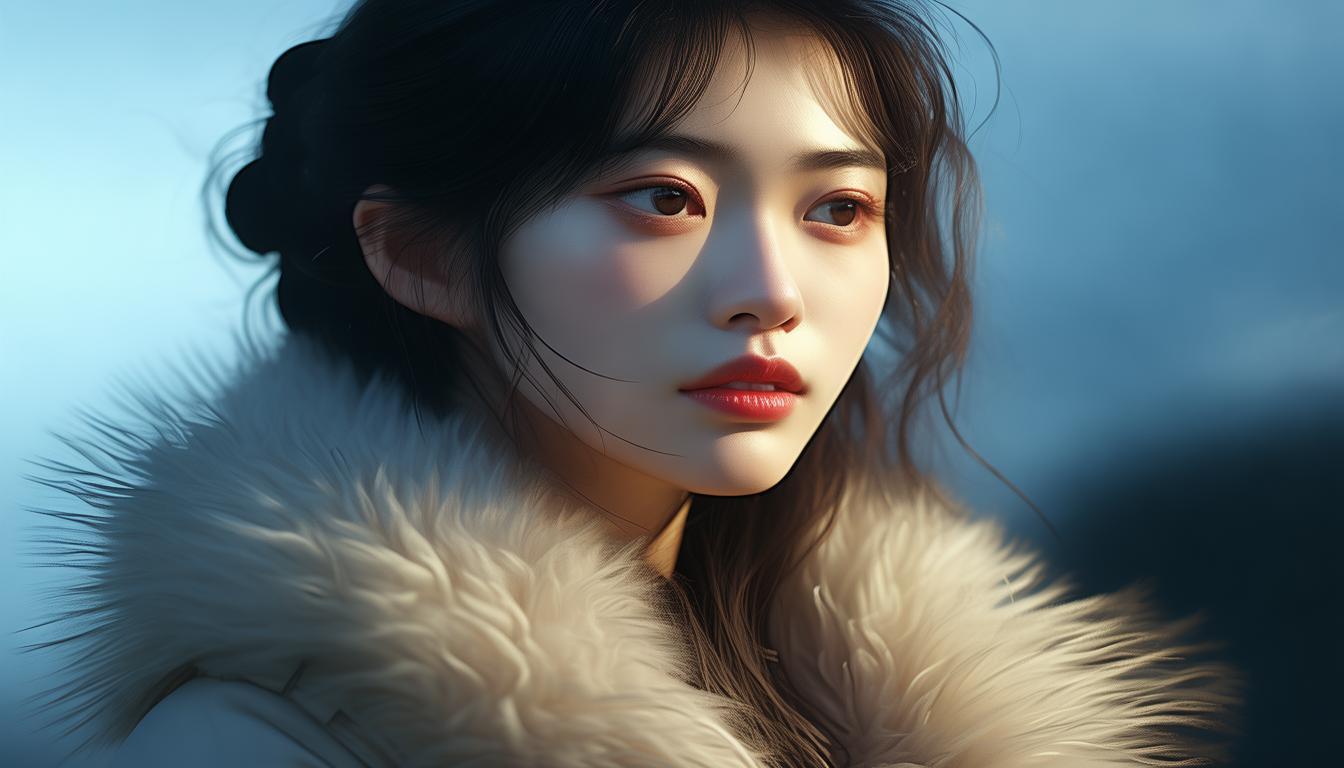 暗恋的心意,该送何款棉服予他?