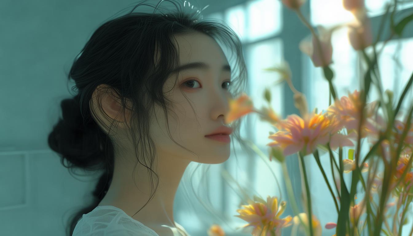 病房里的鲜花,是男友的暗示吗?
