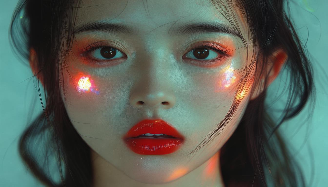 你可曾想象，男友涂口红的那般模样？