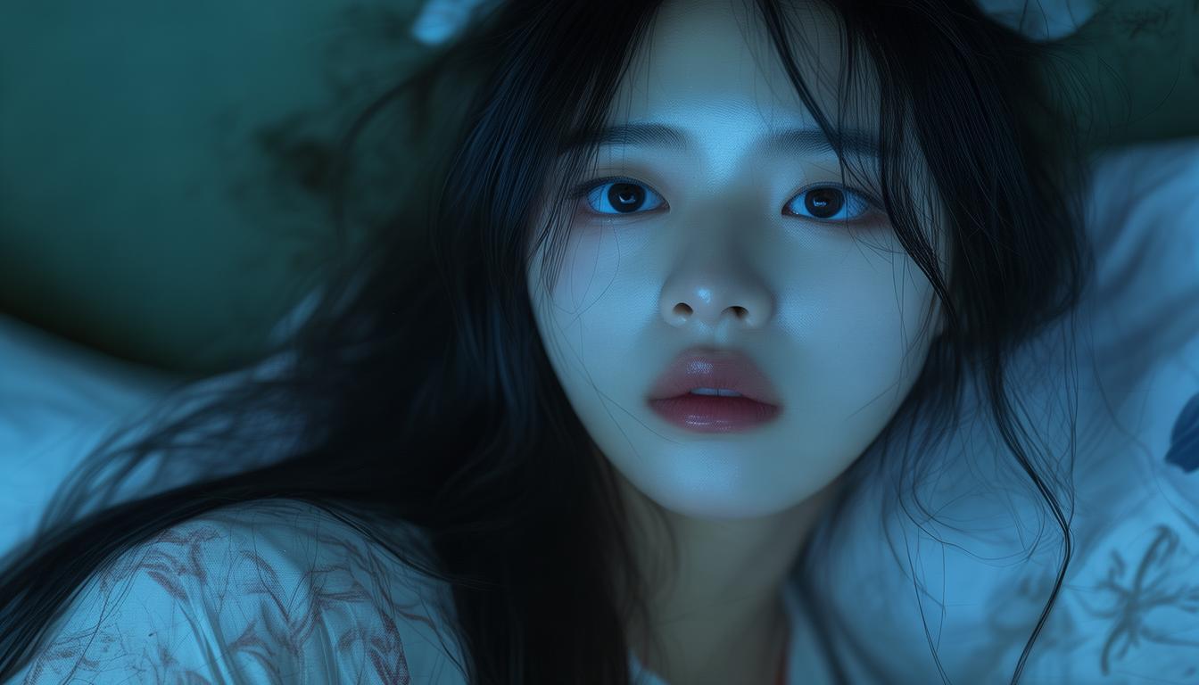 夜里醒来,思念他正常吗?青春的心事轻吟