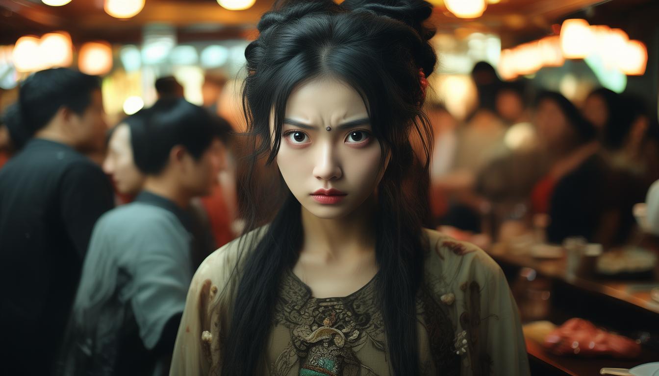 在餐厅当众凶女友，这真的合适吗？