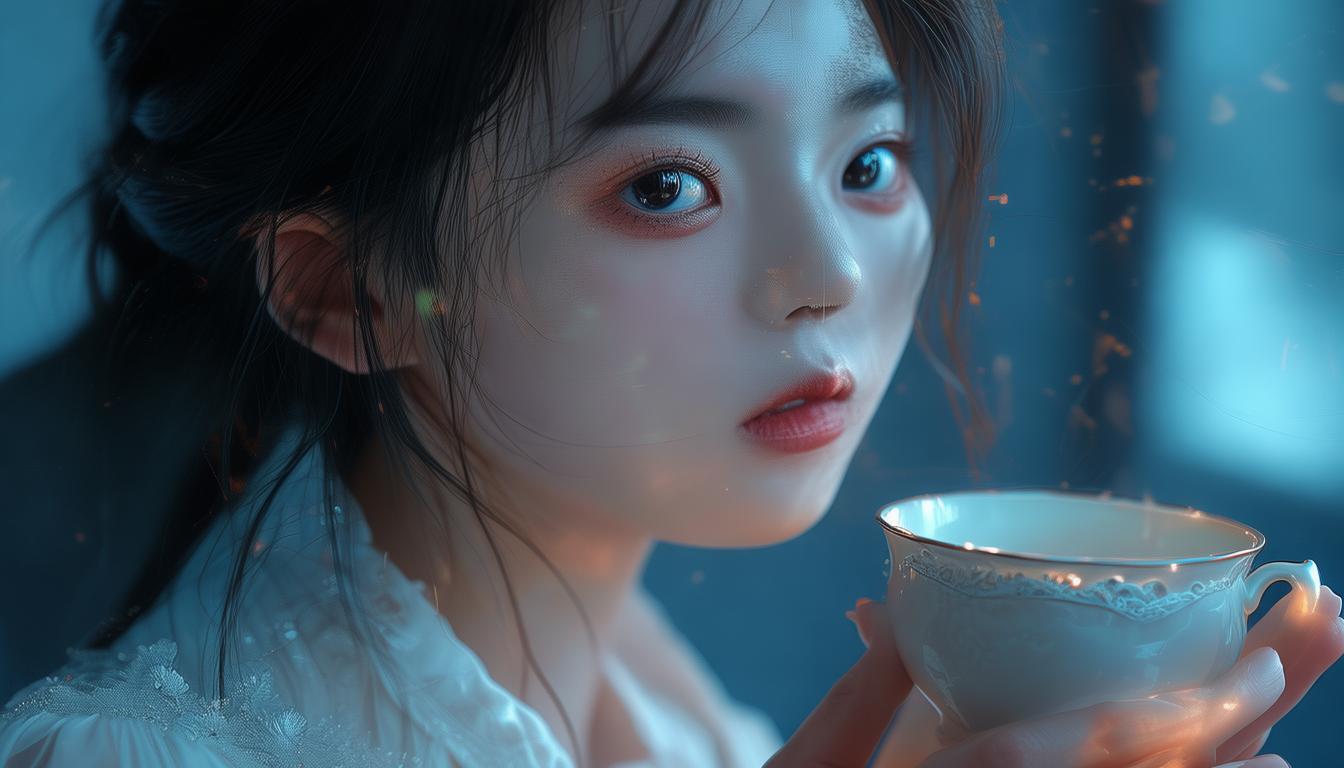 送她水杯，是否寓意着我一生的温柔守候？