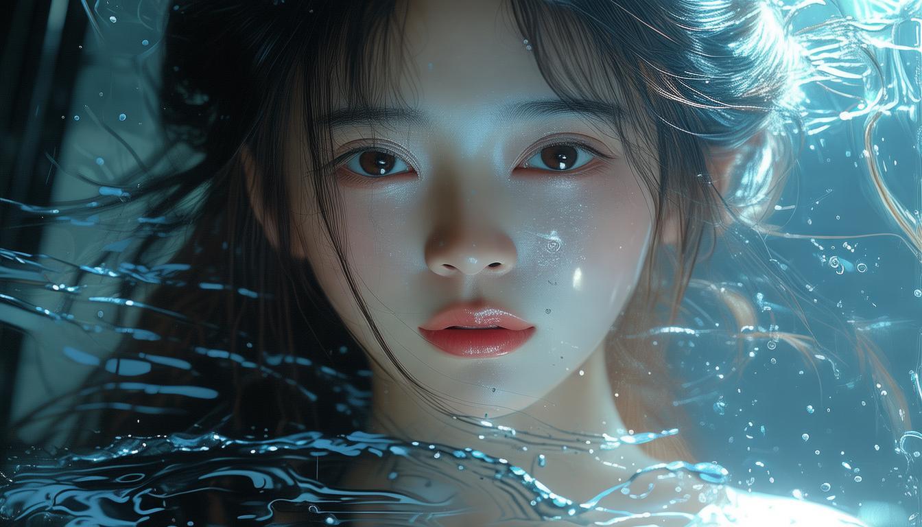 她轻声问,我星座何许,心海泛起涟漪?