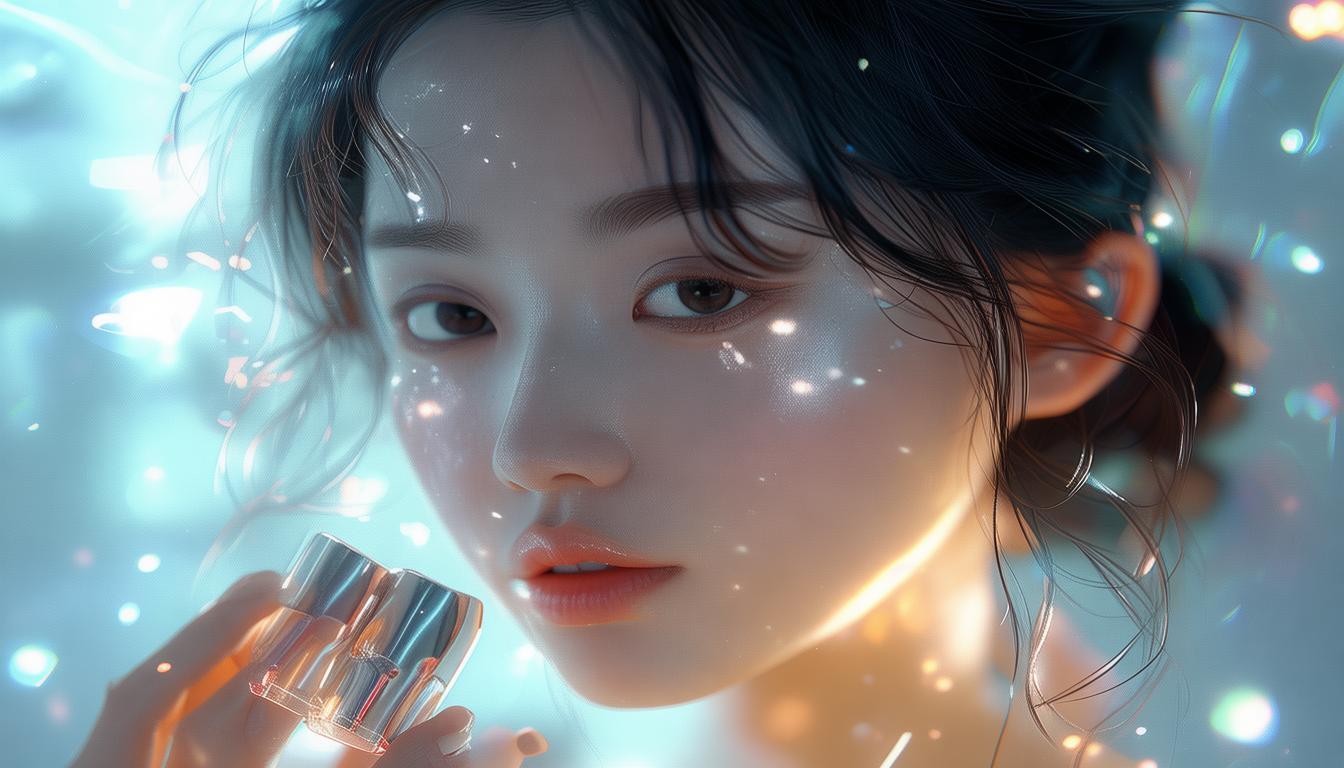 她悄然使用的，是哪款女友化妆品？