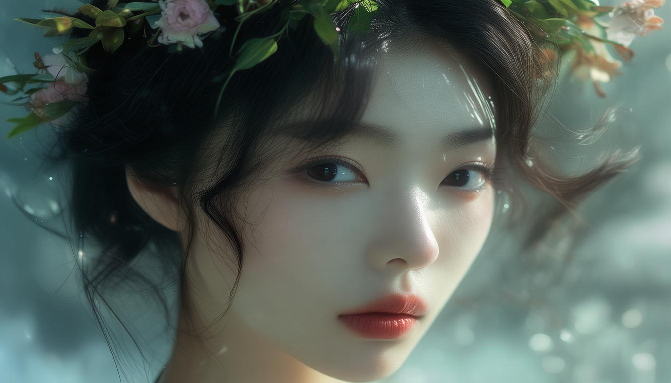 郝劭文女友的头型，会是她婚礼上的秘密花环吗？