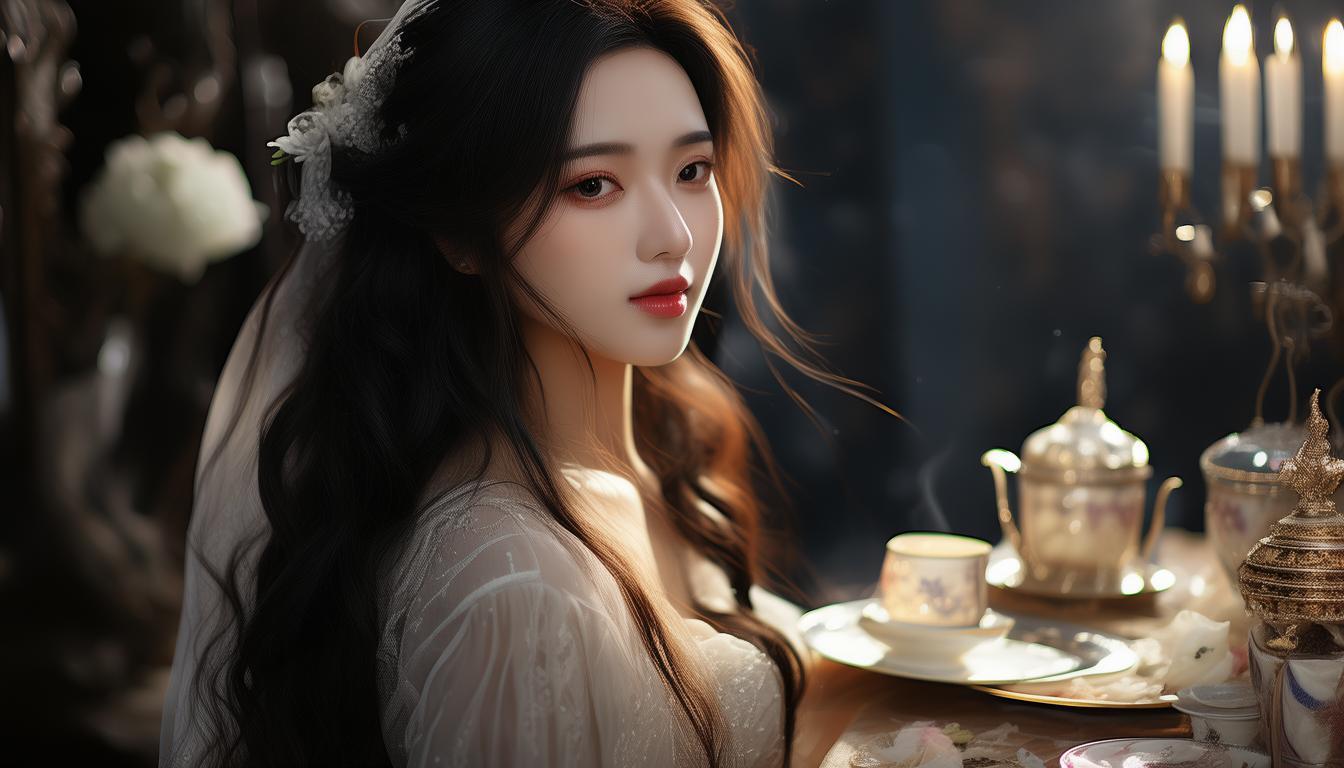在婚前的温柔里，理想女友今天会吃什么？