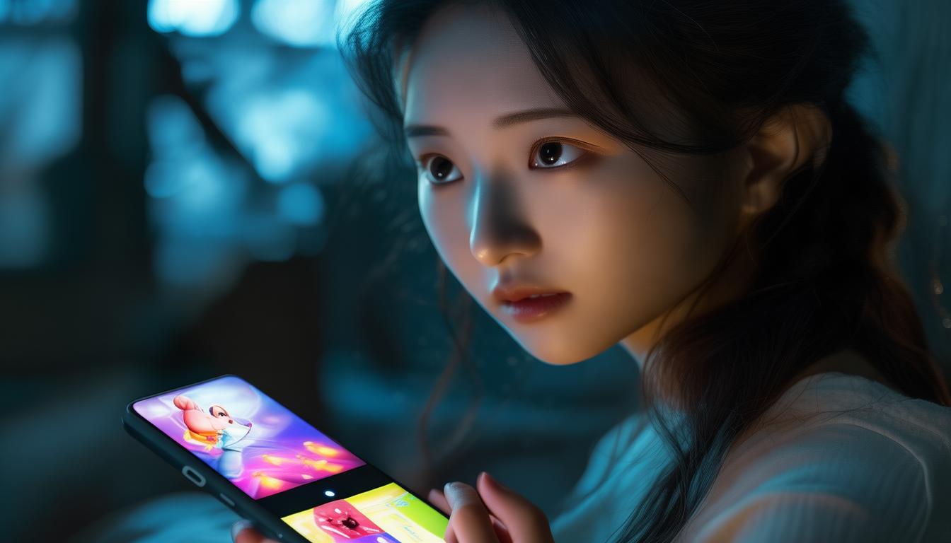 已婚之人的生活探索,手机女友游戏真的好玩吗?