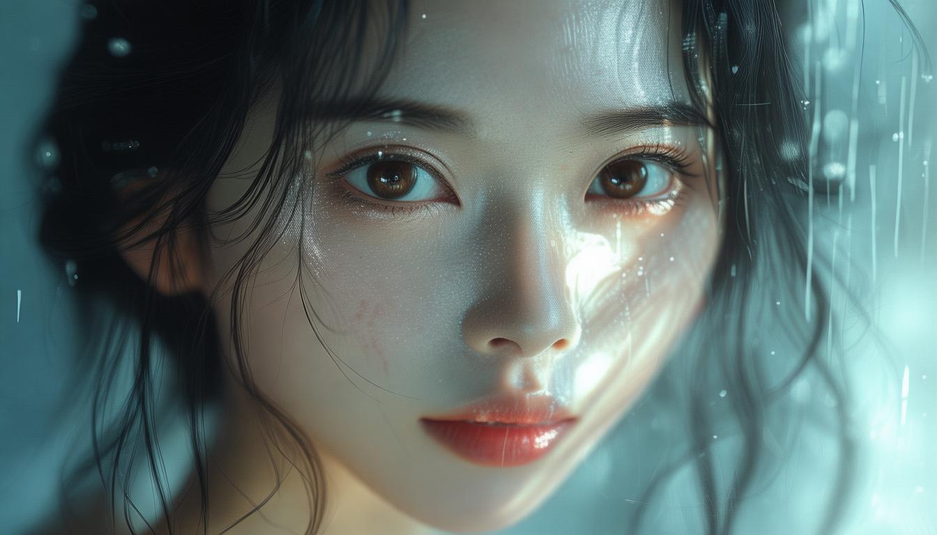 她如此耀眼,我怎敢将她与女友成堆是百合吗联想?