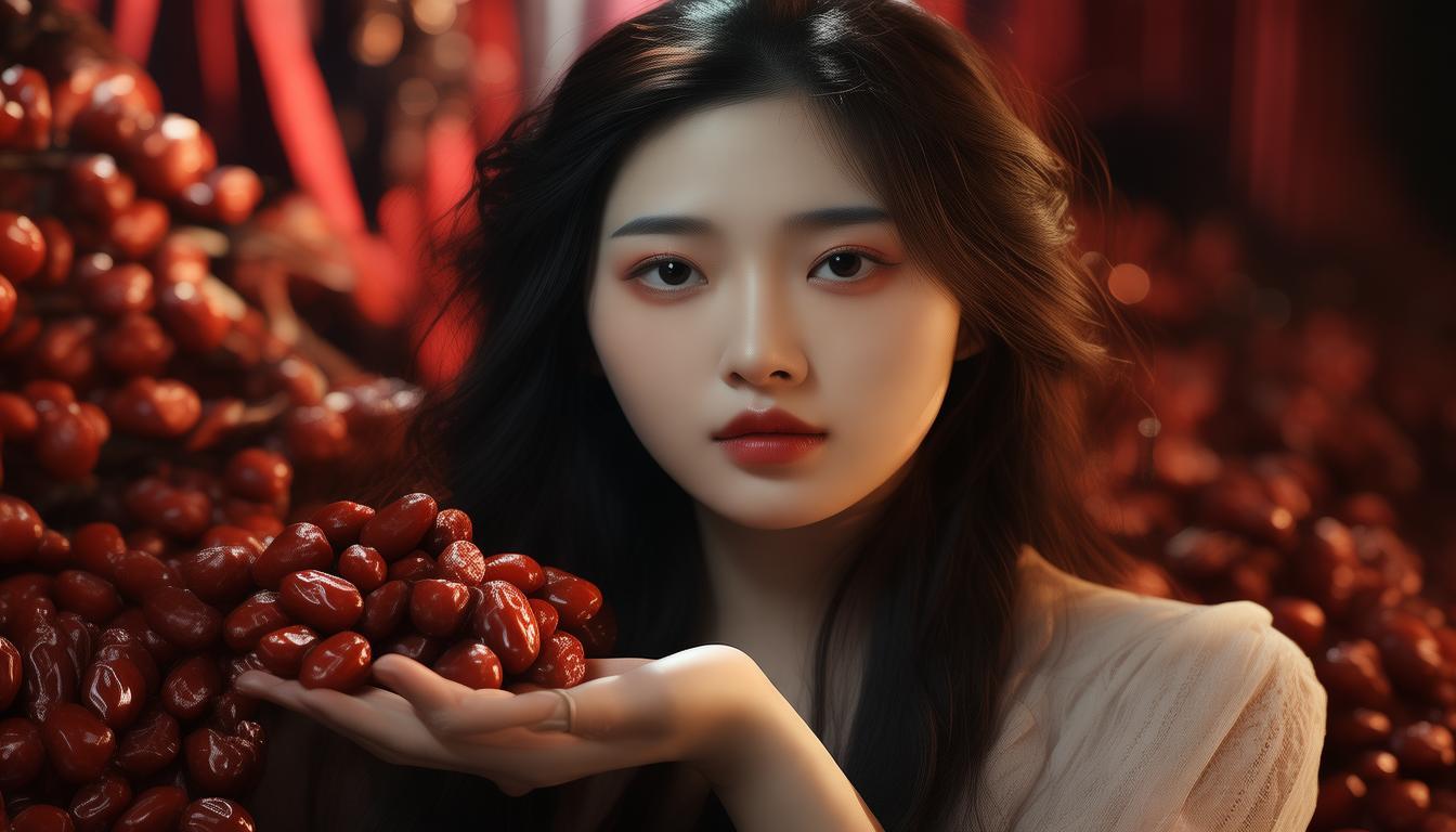 女友赠枣寓意何?情深意重话婚姻