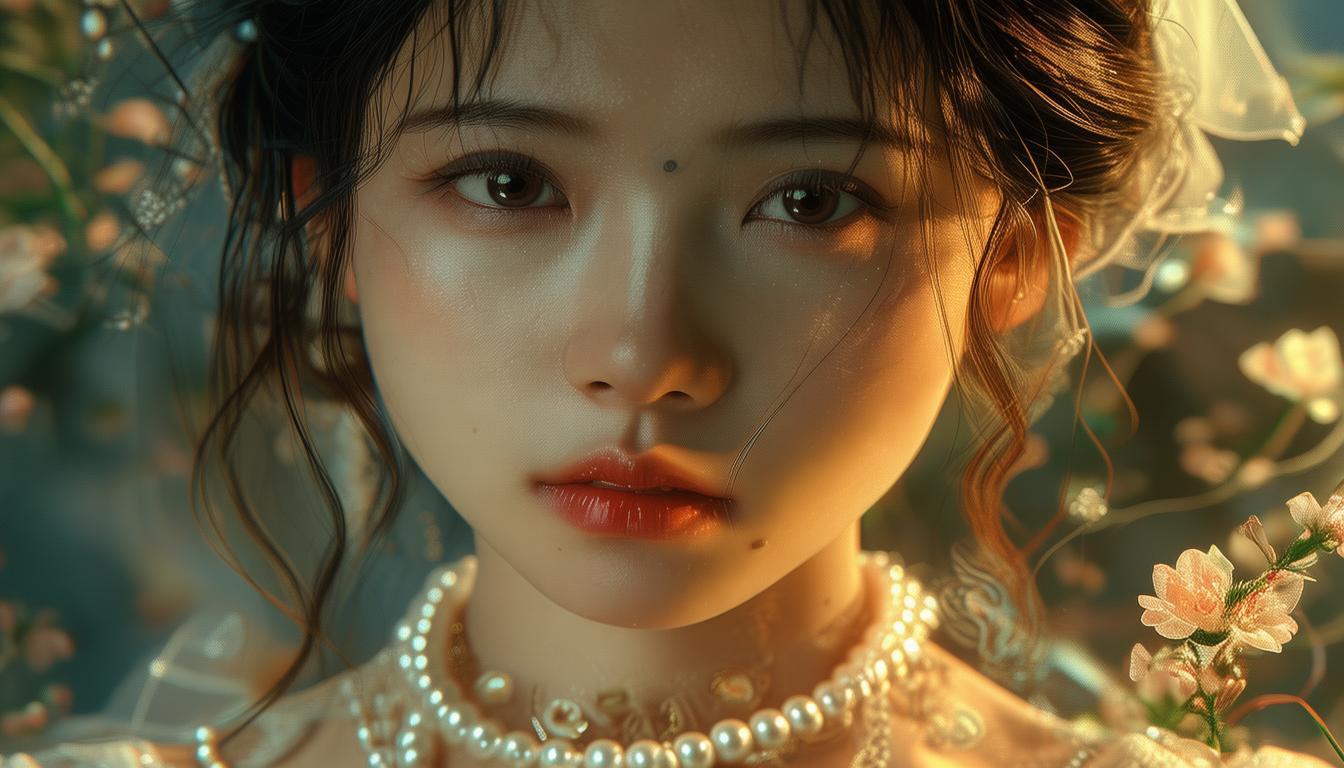 已婚之人梦回,男友送花珀项链寓意何深?