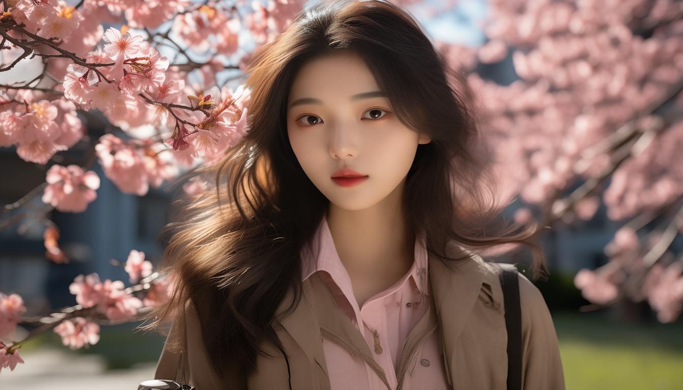 在青春的校园里,女友比男友高会尴尬吗?