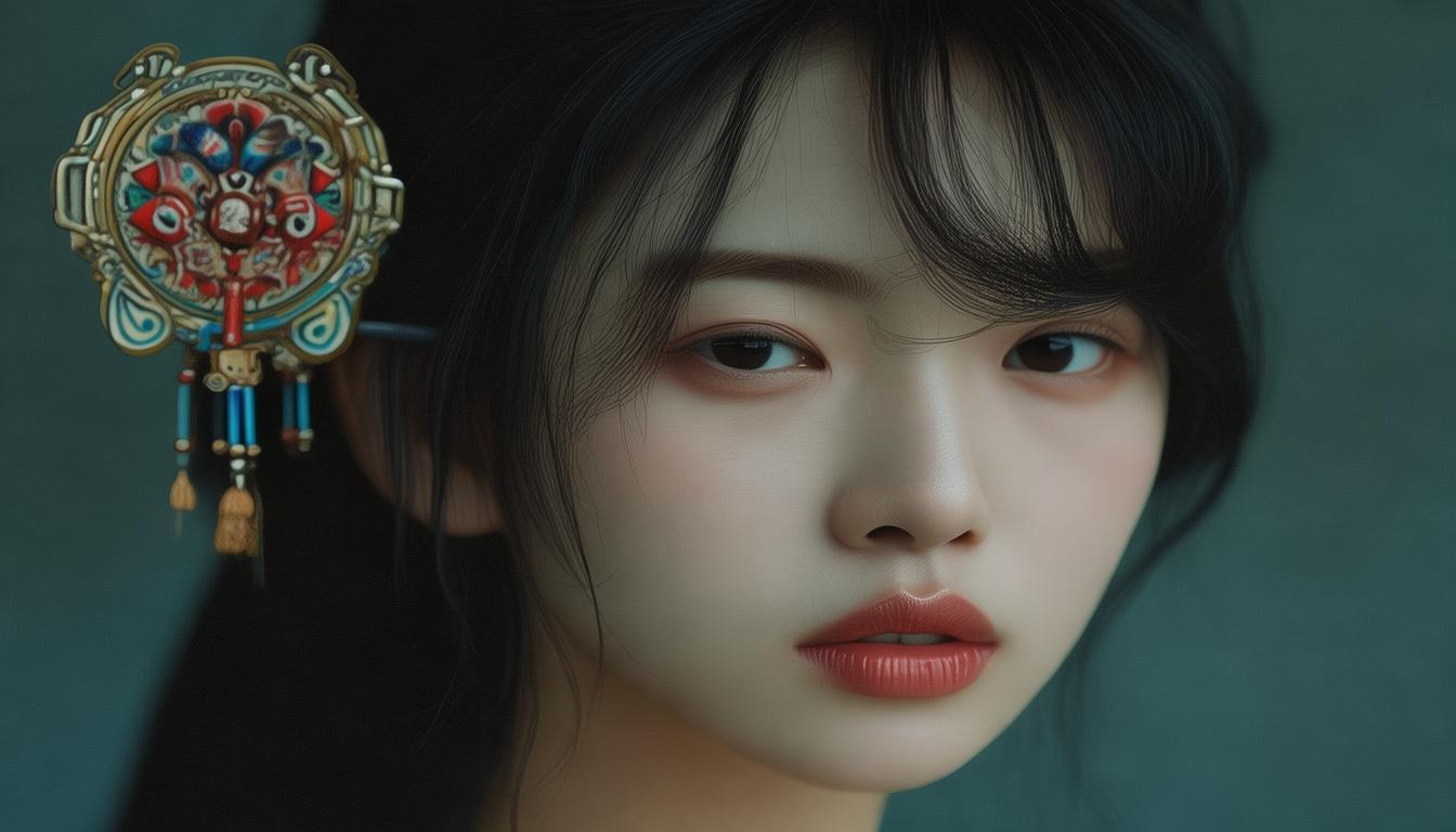 已婚的我,纹身、男友发簪,究竟寓意何在?